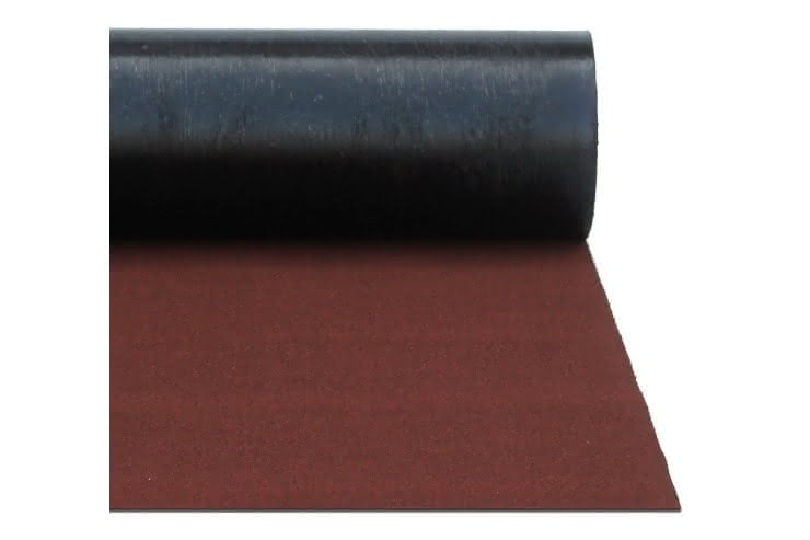 Bitumen-Dachpappe selbstklebend, rot, 1,00 x 15,00 m rot | 1,00 x 15,00 m