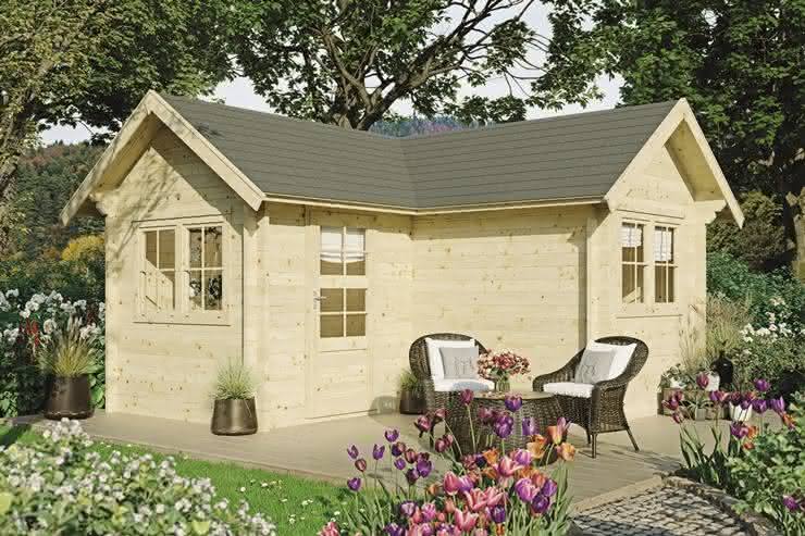 Nostalgisches Gartenhaus 