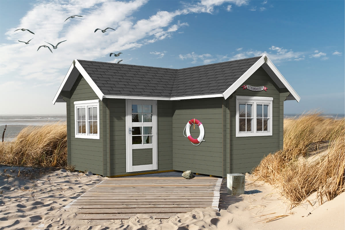 Nostalgisches Gartenhaus 