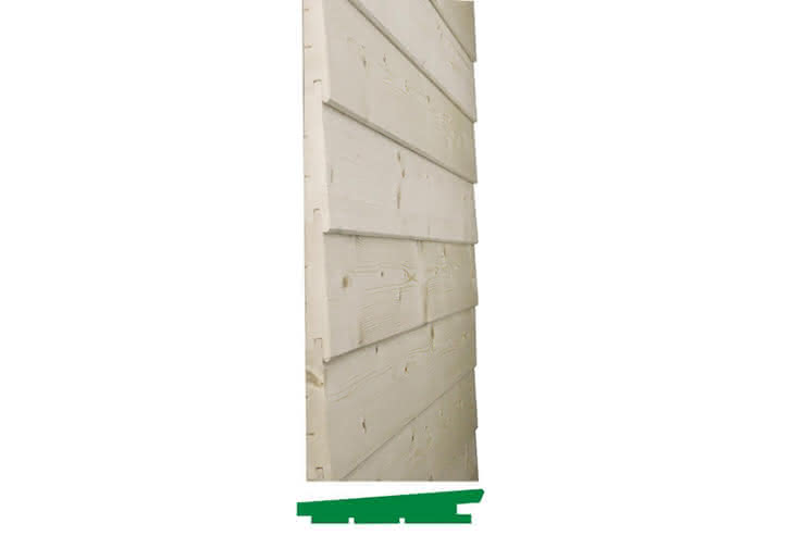 Fassadenprofil sägerau,Fichte naturbelassen 