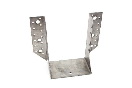 Balkenschuh Typ A außen Stahl verzinkt 