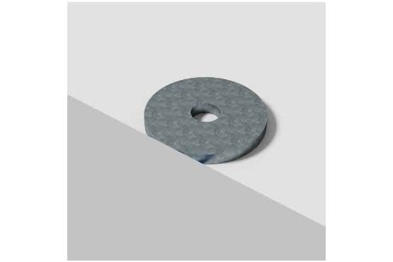 Geka-Scheiben DIN 1052 Stahl galv. verzinkt 