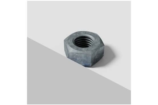 Sechskantmutter DIN 934 Stahl galv. verzinkt 