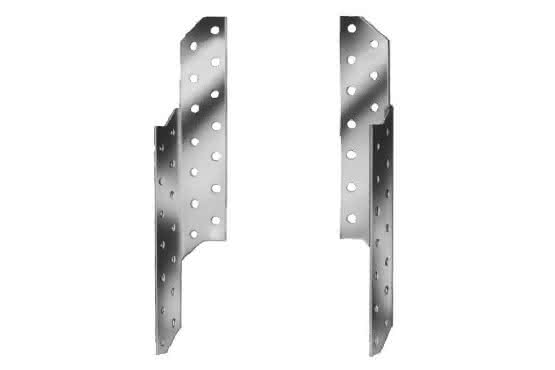 Sparrenpfettenanker Stahl verzinkt