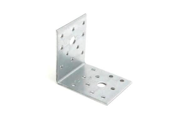 Winkelverbinder Stahl verzinkt