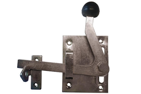 Gartentorfalle, verzinkt 80x100 mm 