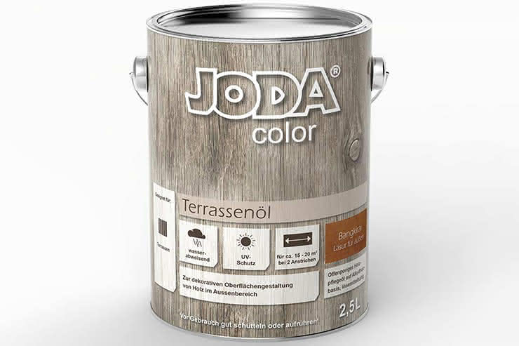 Joda color Terrassenöl 