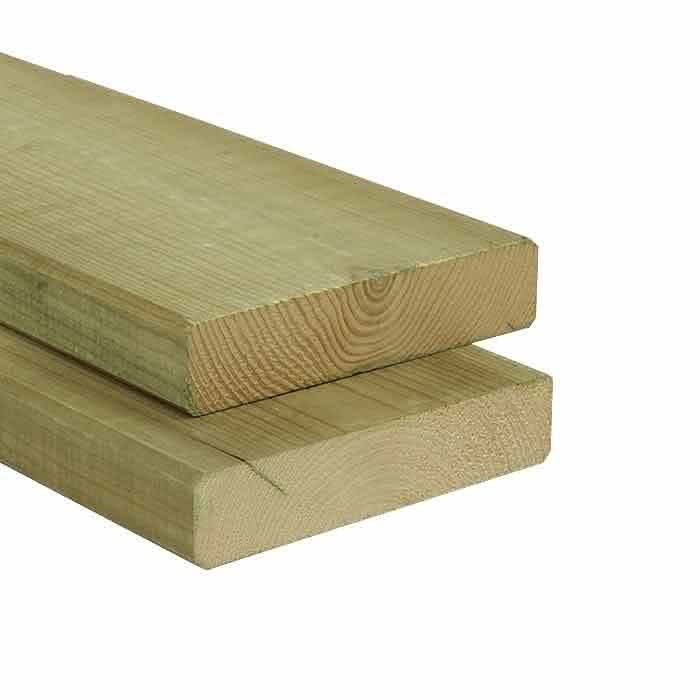 Kiefer KDI gehobelt 44x195 mm 4,00 m 44 x 195 mm | 4,00 m