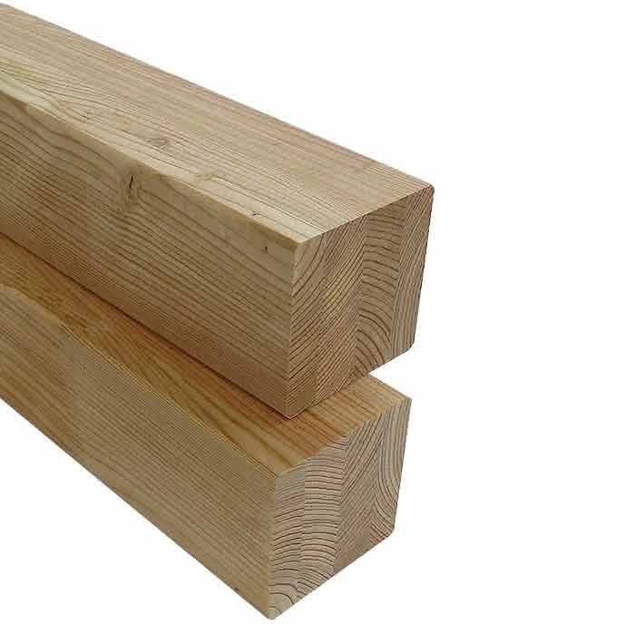 Leimholz Lärche 100x100 mm 8,00 m 100 x 100 mm | 8,00 m