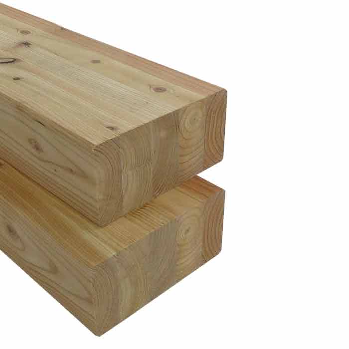 Leimholz Lärche 80x160 mm 6,00 m 80 x 160 mm | 6,00 m