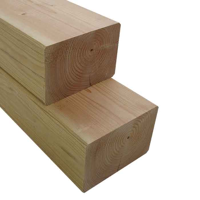 Gehobeltes Lärchen Konstruktionsholz KD 135 x 200 mm | 6,00 m