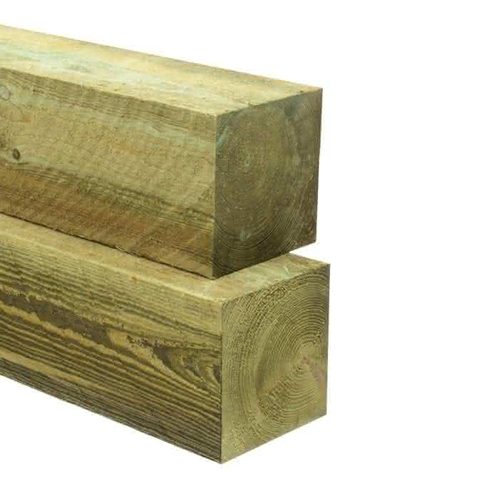 Schnittholz Kiefer/Fichte KDI 120x120 mm 6,00 m ca. 120 x 120 mm | 6,00 m