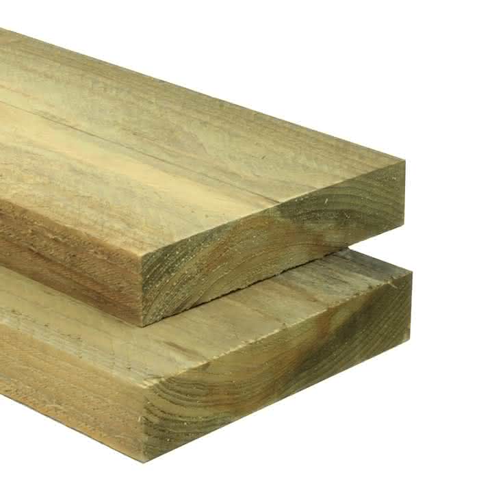 Schnittholz Kiefer/Fichte KDI 40x200 mm 4,00 m ca. 40 x 200 mm | 4,00 m