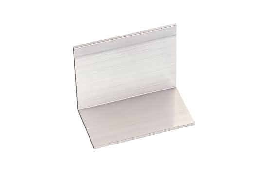 Abschluss- und Haltewinkel 40x40 mm pressblank 40 x 40 mm | pressblank