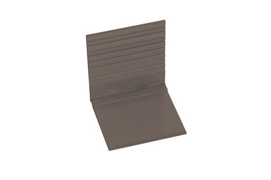 Abschluss- und Haltewinkel 60x30 mm anthrazit, einkürzbar 60 x 30 mm | anthrazit