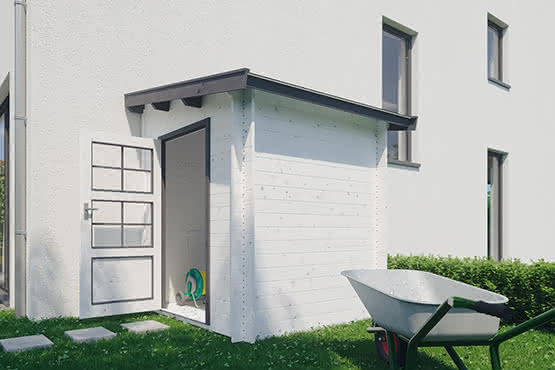 Bildergebnis für Anbauschuppen 