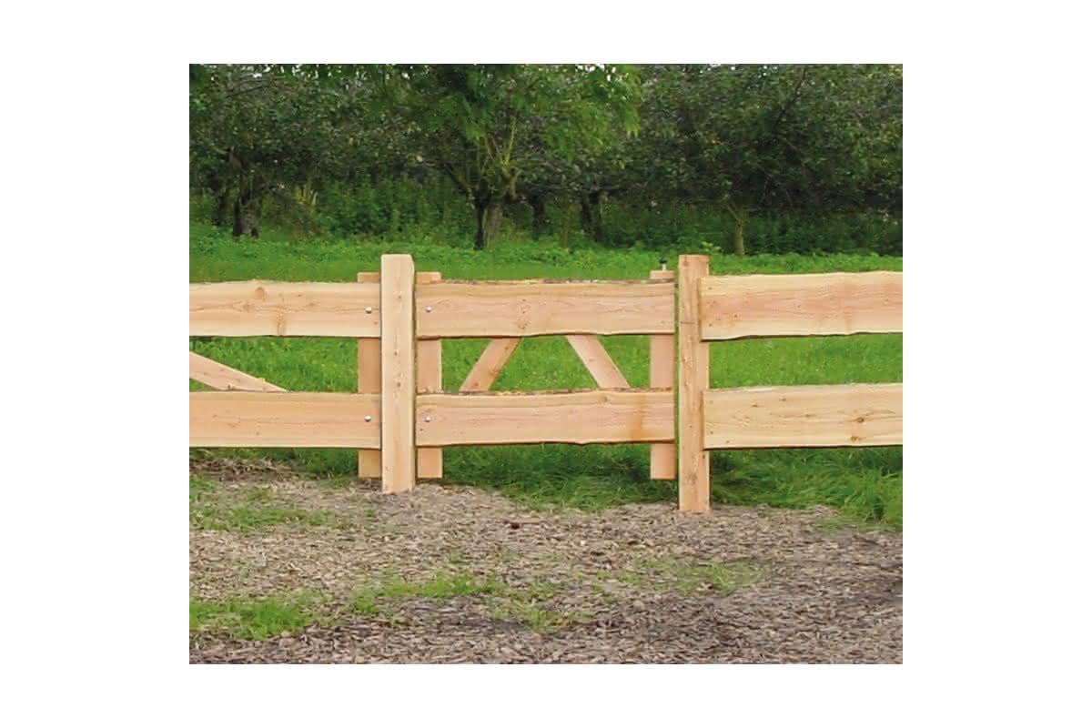 26 mm Bonanza-Zaun Pforten gehobelt
