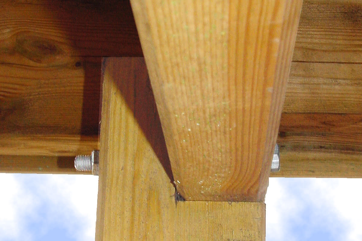 Pfosten, ausgeklinkt | 11,5x11,5 cm 