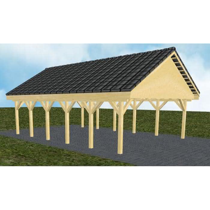 Mölln LD classic 605x903 cm Lang (903 cm) | komplett | Kiefer KDI