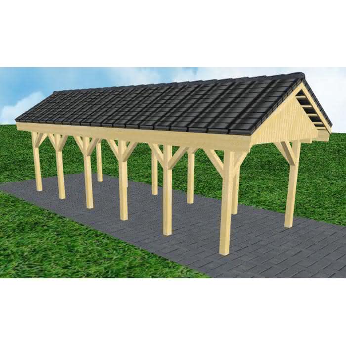 Malchow LD classic 305x903 cm Lang (903 cm) | komplett | Kiefer KDI