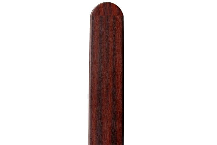 Zaunlatte aus Fenster-PVC, 25 x 85 x 840 mm, mahagoni Mahagoni