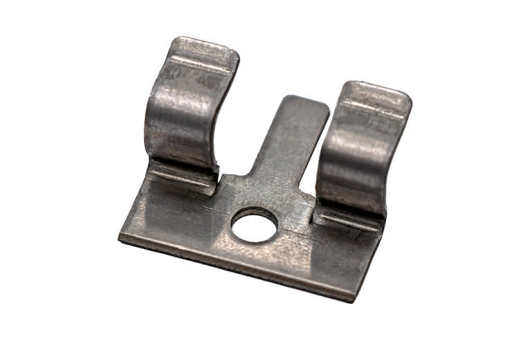 TIGA-Clipsystem Aluzink | Start-Teil - 50 Stück