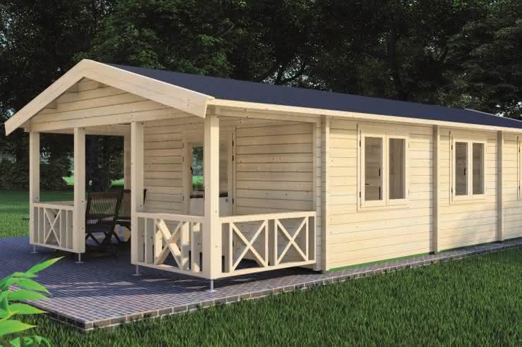 Ferienhaus Erfurt 68 mm 500 x 1000 cm 