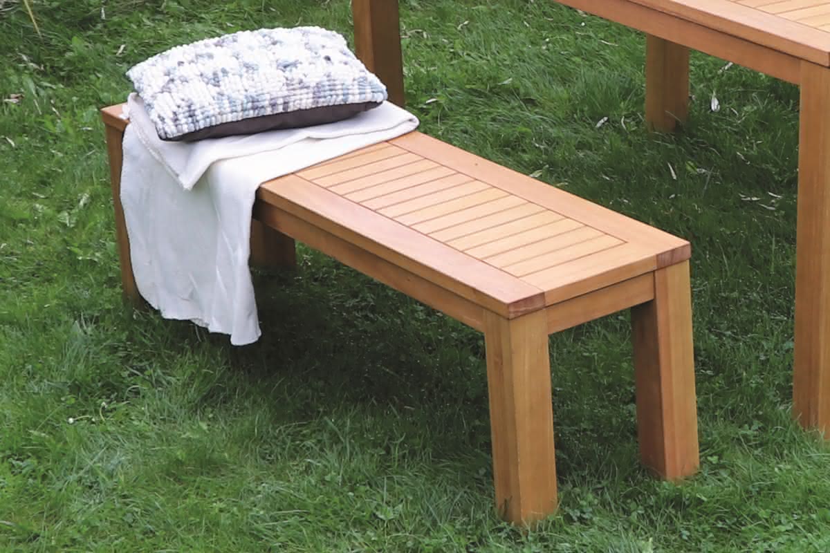 Gartenbank Perth Eukalyptus, FSC-zertifiziert (FSC 100%) Bank