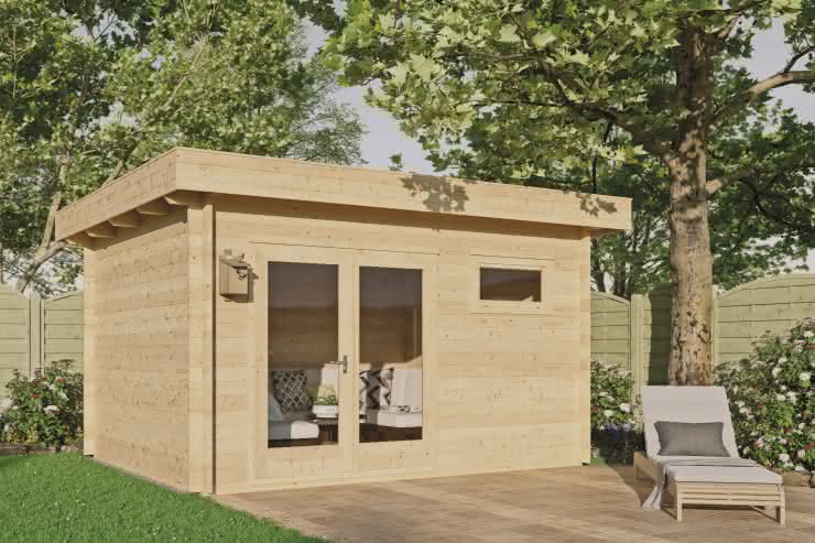 Gartenhaus Münster - das kleine Raumwunder 