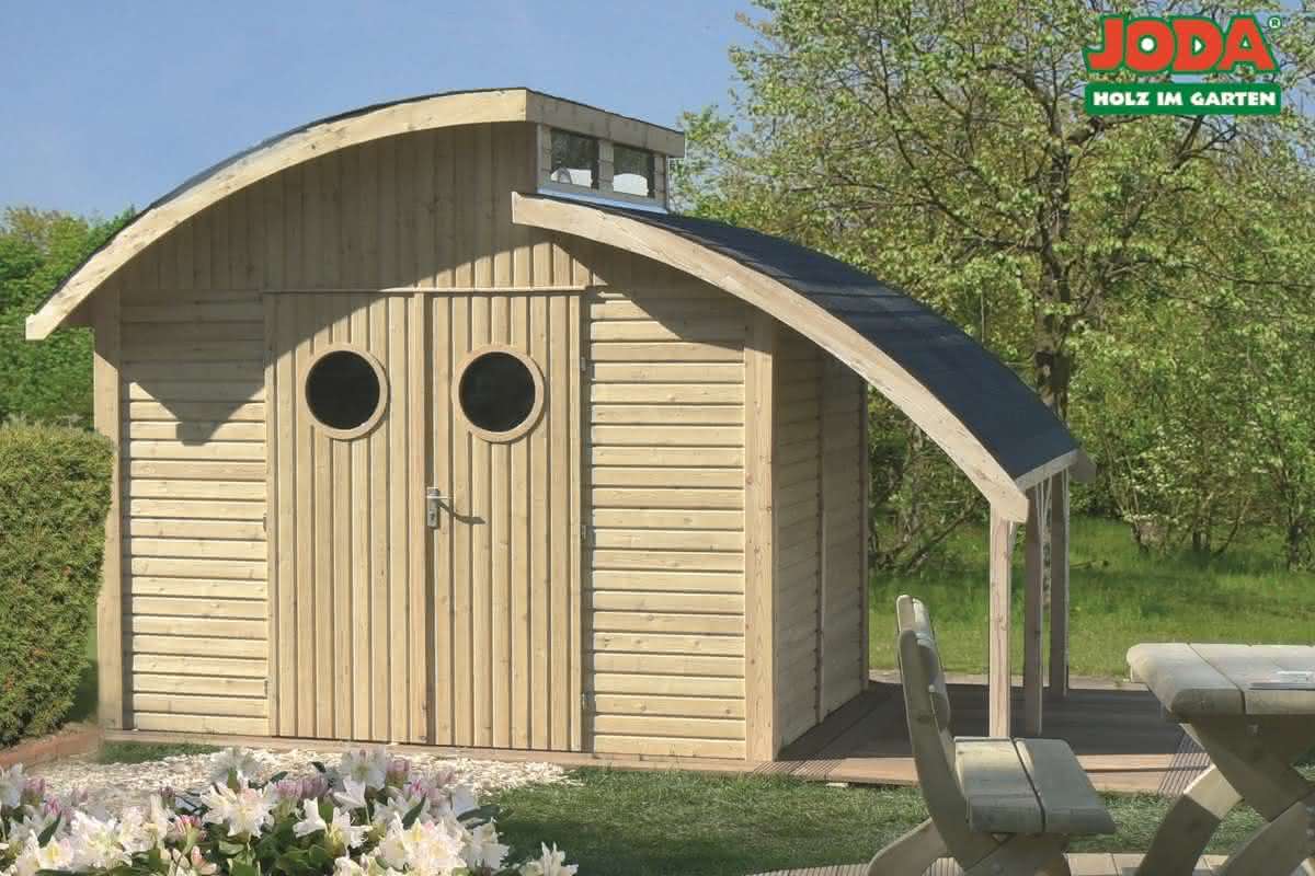Design Gartenhaus Nautic Von Joda