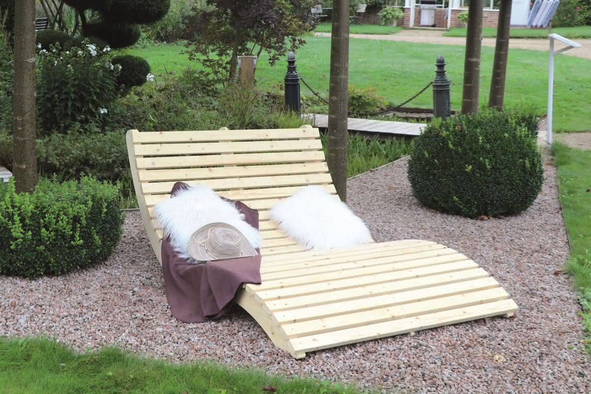 Gartenliege Stora 