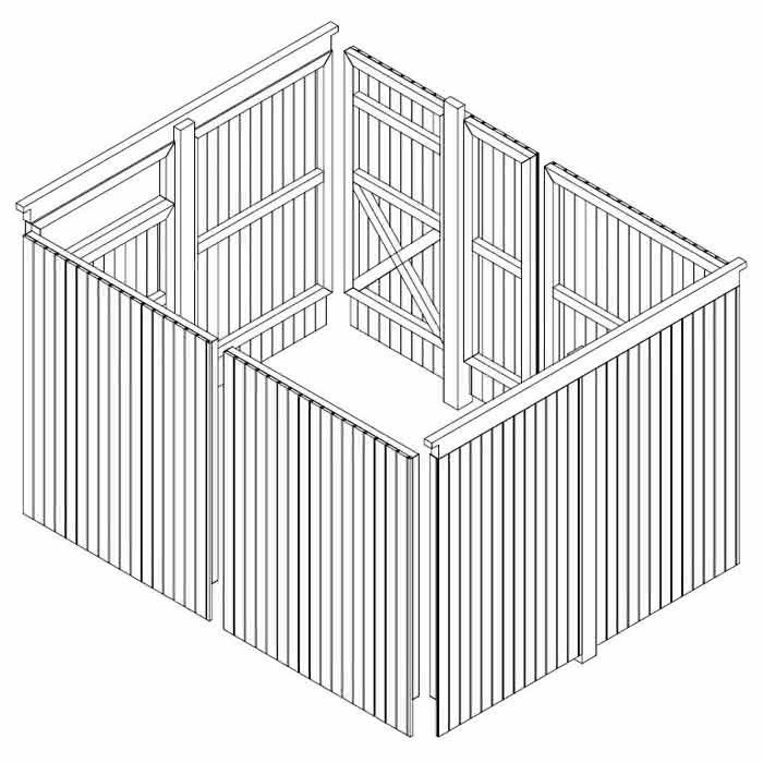 Integrierter Geräteraum Typ 05 