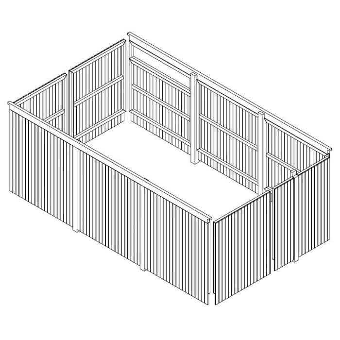 Integrierter Geräteraum Typ 08 