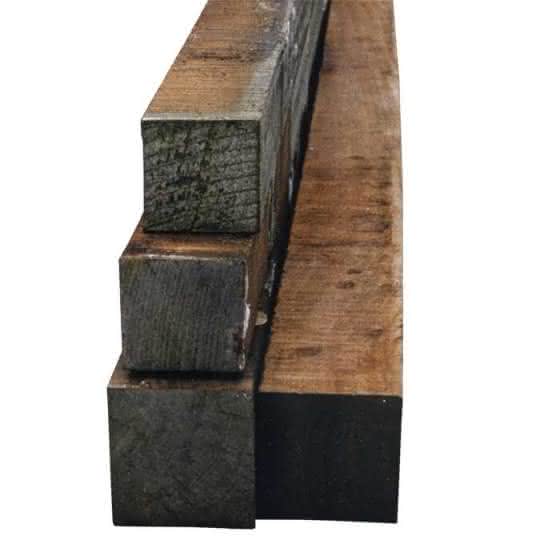 Vierkantpfosten Bongossi