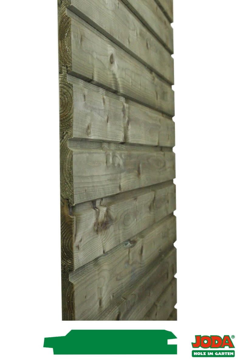 Profilbrett Kesseldruckimpragniert 19 5 X 96 Mm Fichte