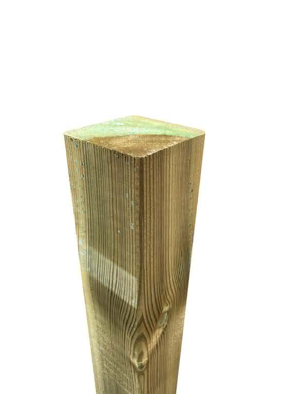 Kreuzholz-Pfosten 90x90 mm 1,9 m KDI 90 x 90 mm | 1,90 m | KDI