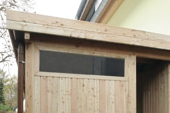 Carport-Lichtbänder 