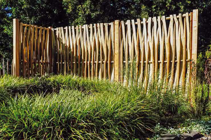 Naturzaun Holmsbu Haselnuss 150x180 cm ca. 150 x 180 cm