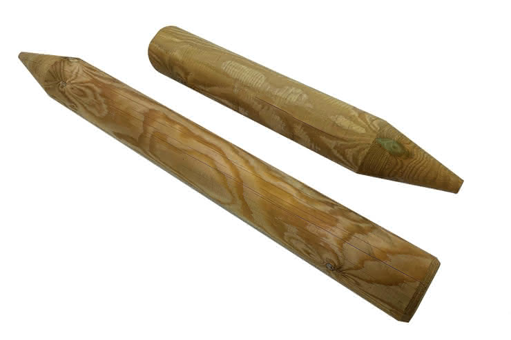 Pfähle Kiefer KDI 8,0 cm 1,25 m 8,0 cm | 1,25 m