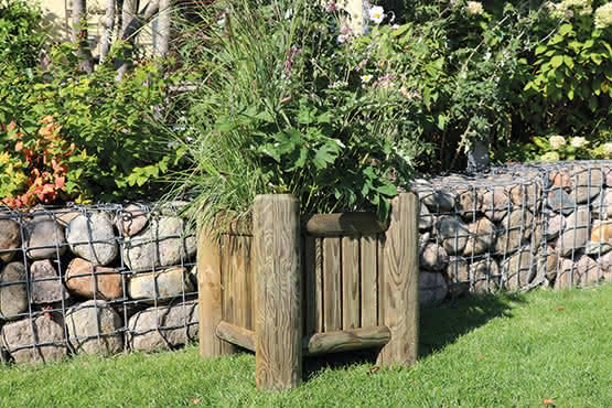 Magnus Pflanzkasten L - 50x50x50 cm L - 50 x 50 x 50 cm