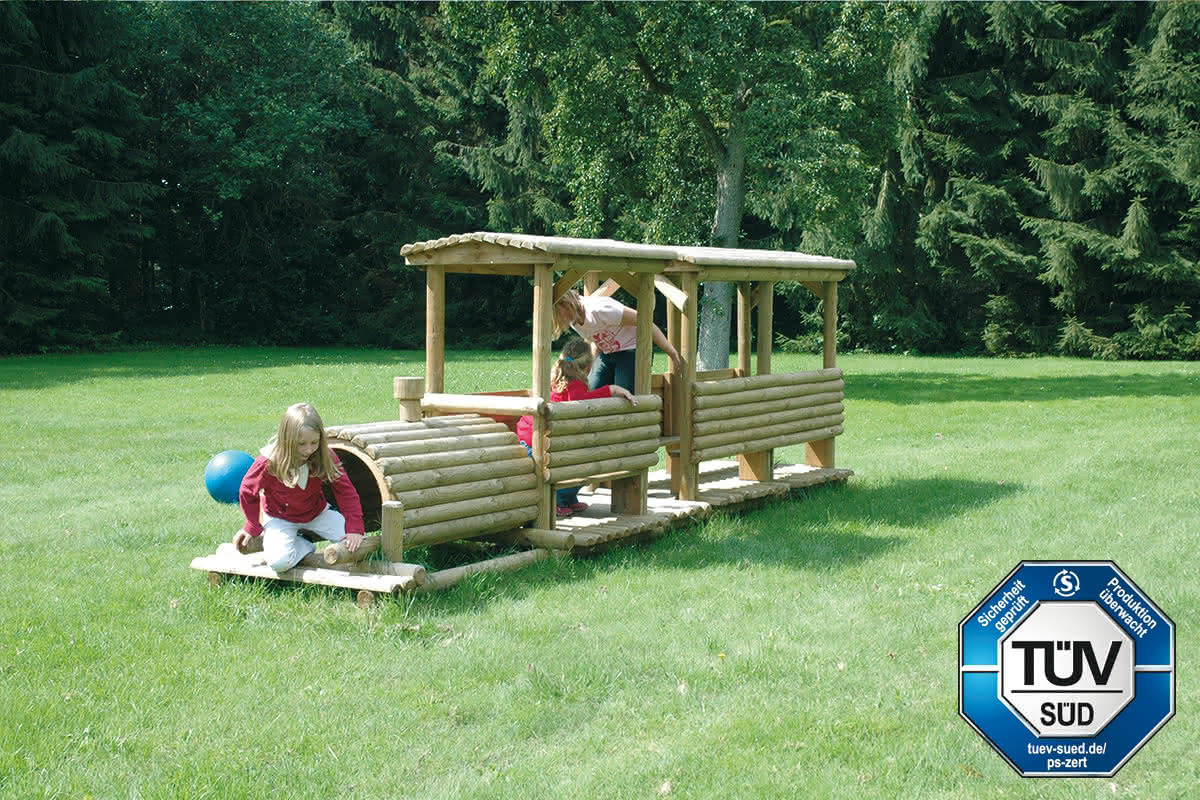 Spielgerät Rasender Rudolf 