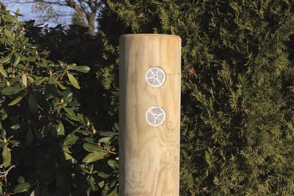 Reflektor eckig 40x180 mm weiß eckig 40x180 mm | Weiß