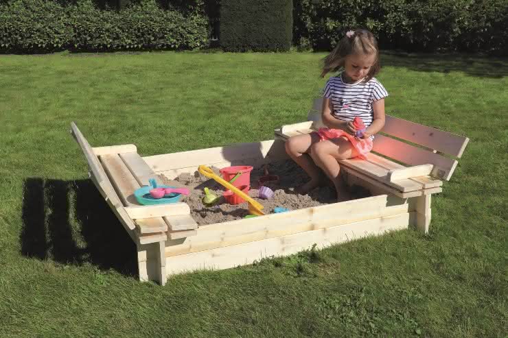 Holzsandkasten Annika 