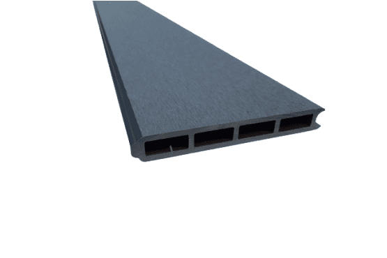 Kingston One/Vertical cWPC Einzelprofil 20x147x1780 mm Steingrau Einzelprofil 20x147x1780 mm | Steingrau