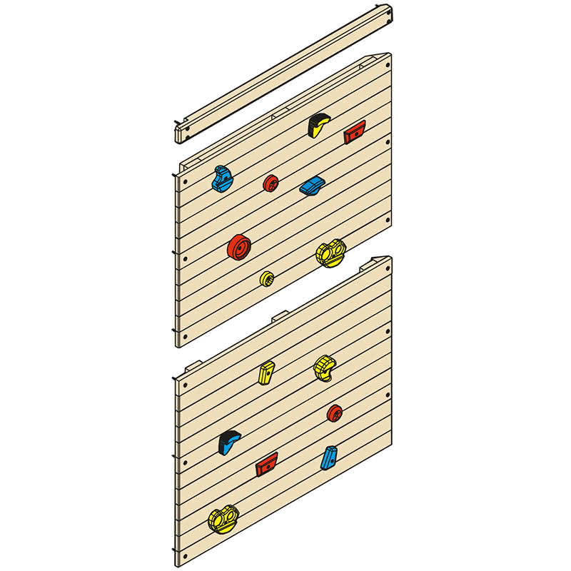 Rasmus Kletterwand Kletterwand