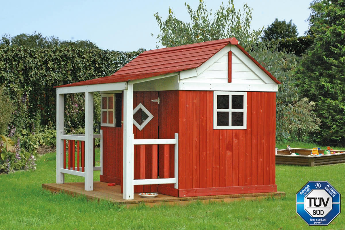 Spielhaus Ida, 200x180 cm 