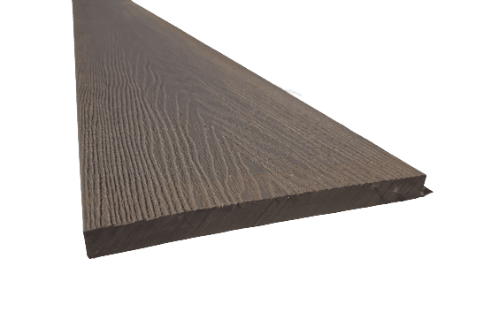 WPC Stirnbrett Silver Grey