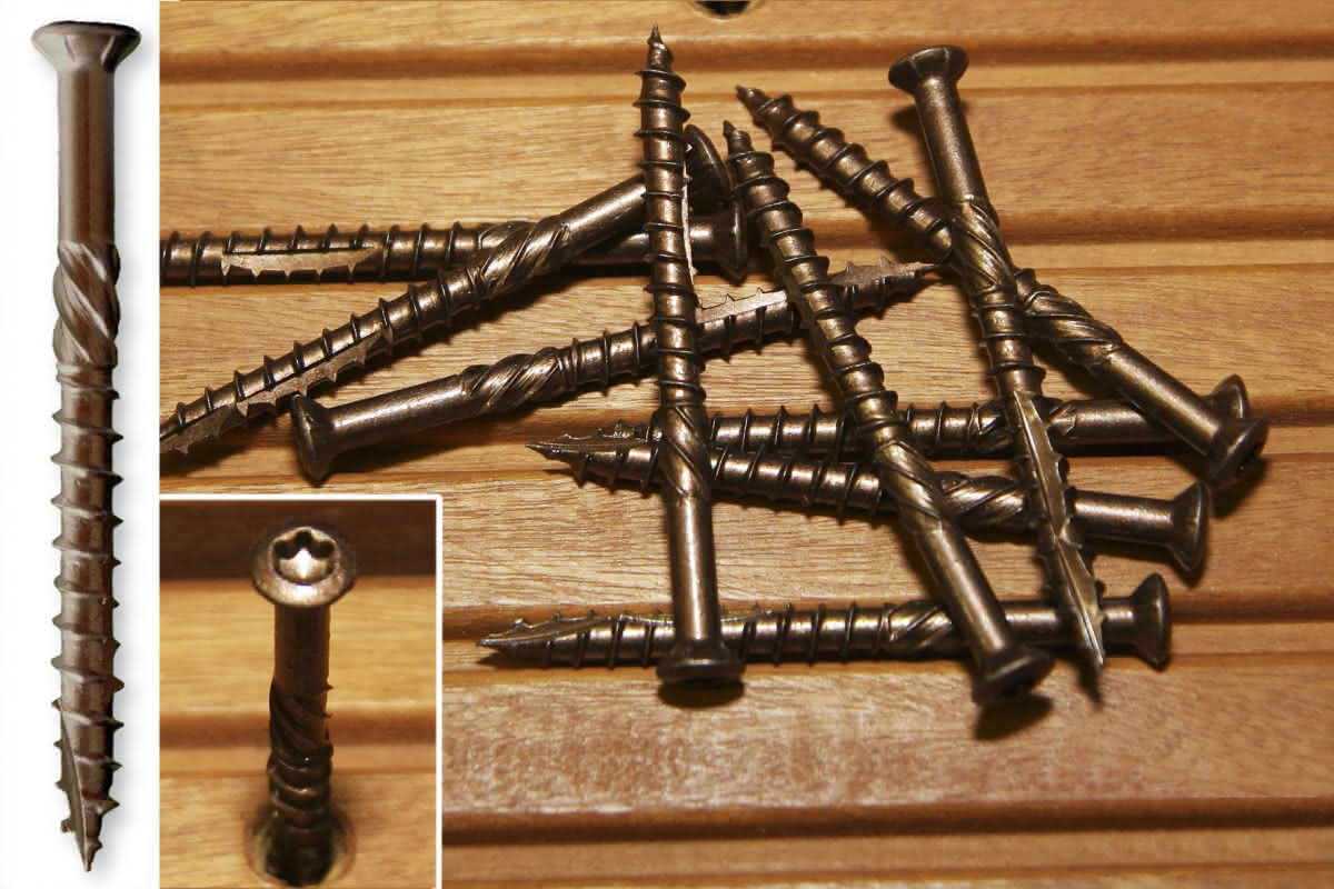 Edelstahl-Schraube "Plus" 