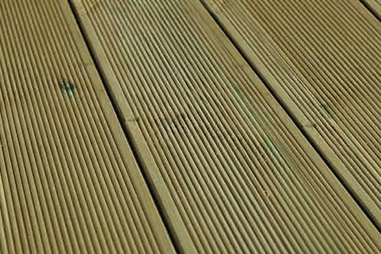 Komplett-Terrasse KDI geriffelt 3 x 3 | 4 x 3 | 5 x 3 m 