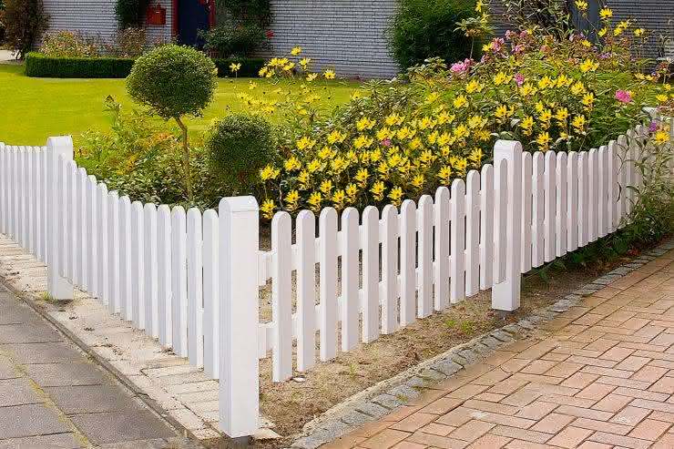 Zaunlatten Kunststoff 